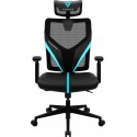 ThunderX3 YAMA1 Silla para videojuegos universal Negro, Azul - YAMA1BC