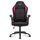 Sharkoon Elbrus 1 Silla para videojuegos universal Asiento acolchado Negro, Rosa - 4044951028009