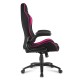 Sharkoon Elbrus 1 Silla para videojuegos universal Asiento acolchado Negro, Rosa - 4044951028009