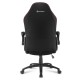 Sharkoon Elbrus 1 Silla para videojuegos universal Asiento acolchado Negro, Rosa - 4044951028009