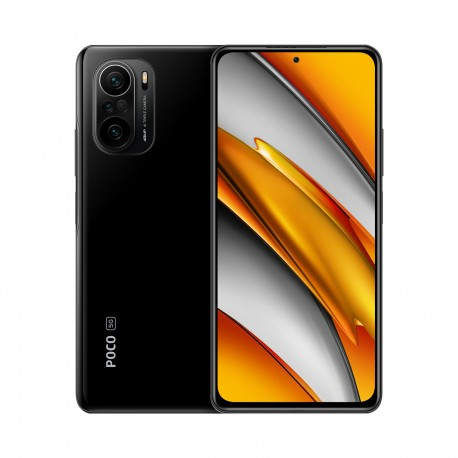 Xiaomi POCO F3 | 5G 16,9 cm (6.67'') SIM doble MIUI 12 USB Tipo C 8 GB 256 GB 4520 mAh Negro mzb08rfeu