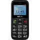 MaxCom Comfort MM426 4,32 cm (1.7'') 72 g Negro Teléfono para personas mayores