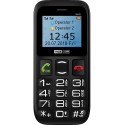 MaxCom Comfort MM426 4,32 cm (1.7'') 72 g Negro Teléfono para personas mayores