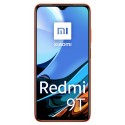 Xiaomi Redmi 9T 16,6 cm (6.53'') SIM doble MIUI 12 4G USB Tipo C 4 GB 64 GB 6000 mAh Naranja mzb08cjeu