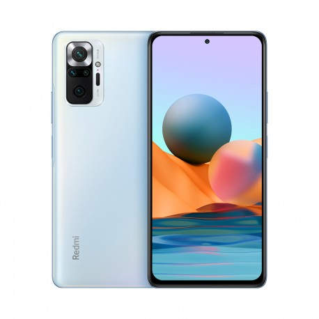 Xiaomi Redmi Note 10 Pro 16,9 cm (6.67'') SIM doble Android 11 4G USB Tipo C 6 GB 128 GB 5020 mAh Azul mzb08kyeu