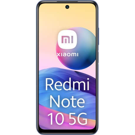 Xiaomi Redmi Note 10 5G 16,5 cm (6.5'') SIM doble Android 11 USB Tipo C 4 GB 128 GB 5000 mAh Azul mzb08z4eu