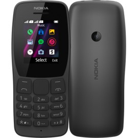 Nokia 110 4,5 cm (1.77'') Negro Característica del teléfono 16nklb01a01