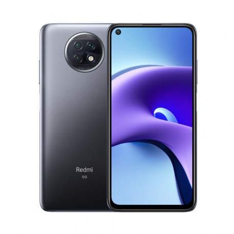 Xiaomi Redmi Note 9T 16,6 cm (6.53'') SIM doble Android 10.0 5G USB Tipo C 4 GB 64 GB 5000 mAh Negro - mzb084leu
