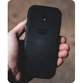 CAT S42 H+ 14 cm (5.5'') Ranura híbrida Dual SIM Android 10.0 4G MicroUSB 3 GB 32 GB 4200 mAh Negro cs42h-dab-ron-nn