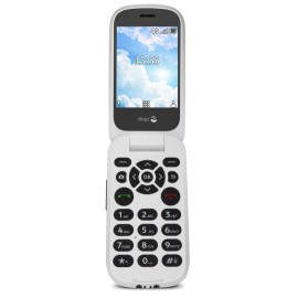 Doro 7080 teléfono móvil 7,11 cm (2.8'') 130 g Negro, Blanco Teléfono con cámara 7957