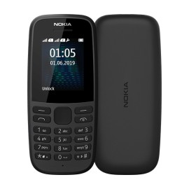 Nokia 105 4,5 cm (1.77'') 73 g Negro Característica del teléfono 16kigb01a03