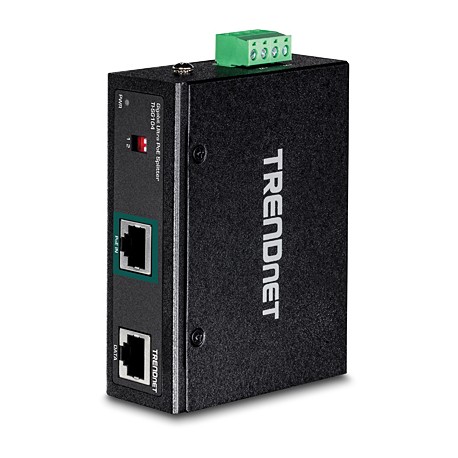 Trendnet TI-SG104 divisor de red Negro Energía sobre Ethernet (PoE)