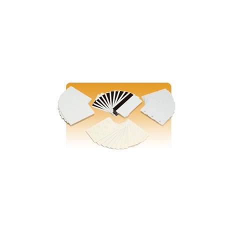 Zebra Premier PVC Card (500 Pack) - 104523-010
