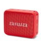 Aiwa BS-200RD altavoz portátil Altavoz monofónico portátil Rojo 6 W - bs-200rd