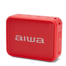 Aiwa BS-200RD altavoz portátil Altavoz monofónico portátil Rojo 6 W - bs-200rd
