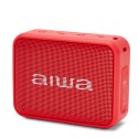 Aiwa BS-200RD altavoz portátil Altavoz monofónico portátil Rojo 6 W - bs-200rd
