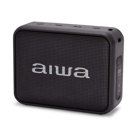 Aiwa BS-200BK altavoz portátil Altavoz monofónico portátil Negro 6 W