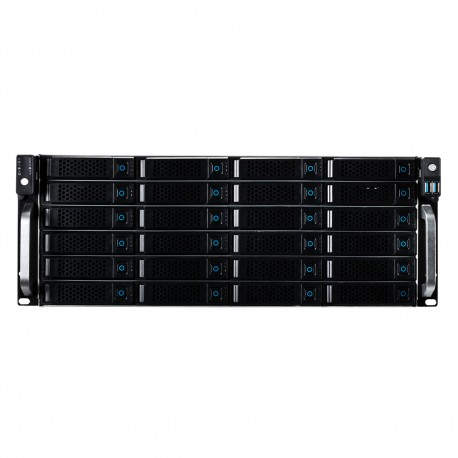 UNYKAch Servidor Rack Hot Swap 4U / 24 Bahías - 80.40.24
