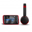 Energy Sistem MP5  Aur DJ 4GB 4304 Ruby Red 390939