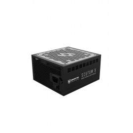 Nfortec Scutum X unidad de fuente de alimentación 650 W 20+4 pin ATX ATX Negro - nf-psu-scutumx-sm-650w