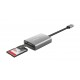 Trust 24136 lector de tarjeta USB 3.2 Gen 1 (3.1 Gen 1) Type-C Aluminio
