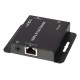 Lindy 38144 extensor audio/video Transmisor y receptor de señales AV Negro