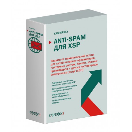 Kaspersky Lab Anti-Spam for xSP, EU, 2500-4999 Mb, 1Y, Base RNW Licencia básica 1 año(s) - KL5711XQTFR