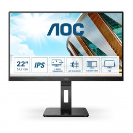 AOC Pro-line 22P2DU LED display 54,6 cm (21.5'') 1920 x 1080 Pixeles Full HD Negro