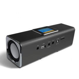 Technaxx Sound Station Music Man LCD Stereo Negro