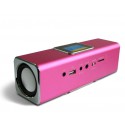 Technaxx Sound Station Music Man LCD Stereo Rosa