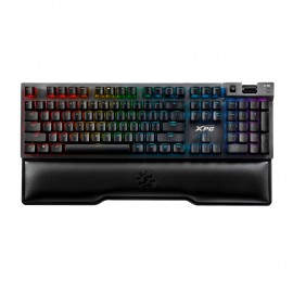 XPG Summoner teclado USB QWERTY Inglés Gris - summoner5c-bkces