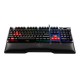 XPG Summoner teclado USB QWERTY Inglés Gris - summoner5c-bkces