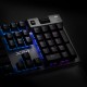XPG Summoner teclado USB QWERTY Inglés Gris - summoner5c-bkces