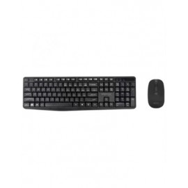 Approx APPMX335 teclado RF inalámbrico QWERTY Español Negro