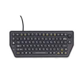 Gamber-Johnson 7300-0171 teclado USB Negro