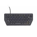 Gamber-Johnson 7300-0171 teclado USB Negro