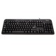 iggual CK-BASIC-120T teclado USB QWERTY Español Negro - IGG316801