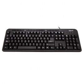 iggual CK-BASIC-120T teclado USB QWERTY Español Negro - IGG316801
