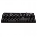 iggual CK-BASIC-120T teclado USB QWERTY Español Negro - IGG316801