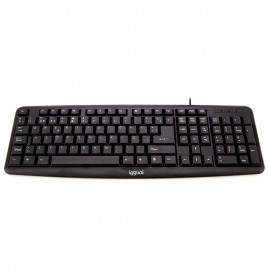 iggual CK-BASIC-105T teclado USB QWERTY Español Negro - IGG316818