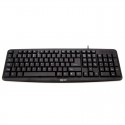 iggual CK-BASIC-105T teclado USB QWERTY Español Negro - IGG316818