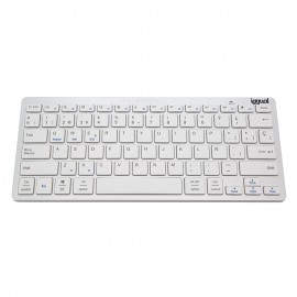 iggual TKL-BK teclado Bluetooth QWERTY Español Plata - IGG316788