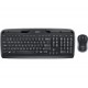 Logitech MK330 teclado RF inalámbrico QWERTY Español Negro, Gris - 920-003978?5UNITS