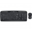 Logitech MK330 teclado RF inalámbrico QWERTY Español Negro, Gris - 920-003978?5UNITS