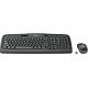 Logitech MK330 teclado RF inalámbrico QWERTY Español Negro, Gris - 920-003978?5UNITS