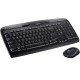 Logitech MK330 teclado RF inalámbrico QWERTY Español Negro, Gris - 920-003978?5UNITS