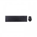 Approx APPMX430 teclado RF inalámbrico QWERTY Español Negro