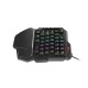 GENESIS Thor 100 RGB teclado USB QWERTY Inglés Negro - nkg-1319