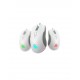 Newskill Gaming Eos Ivory ratón Ambidextro USB tipo A 16000 DPI - ns-ms-eos-ivory