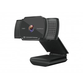 Conceptronic AMDIS06B cámara web 1920 x 1080 Pixeles USB 2.0 Negro